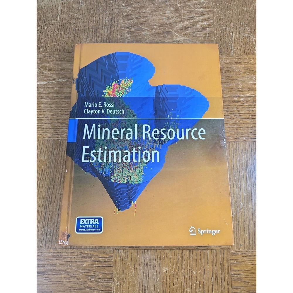 Mineral Resource Estimation Textbook - 9781402057168